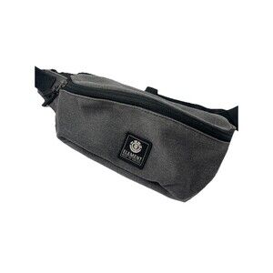 Element Fanny Pack Belt Bag Grey Adjustable Zip Up Unisex
